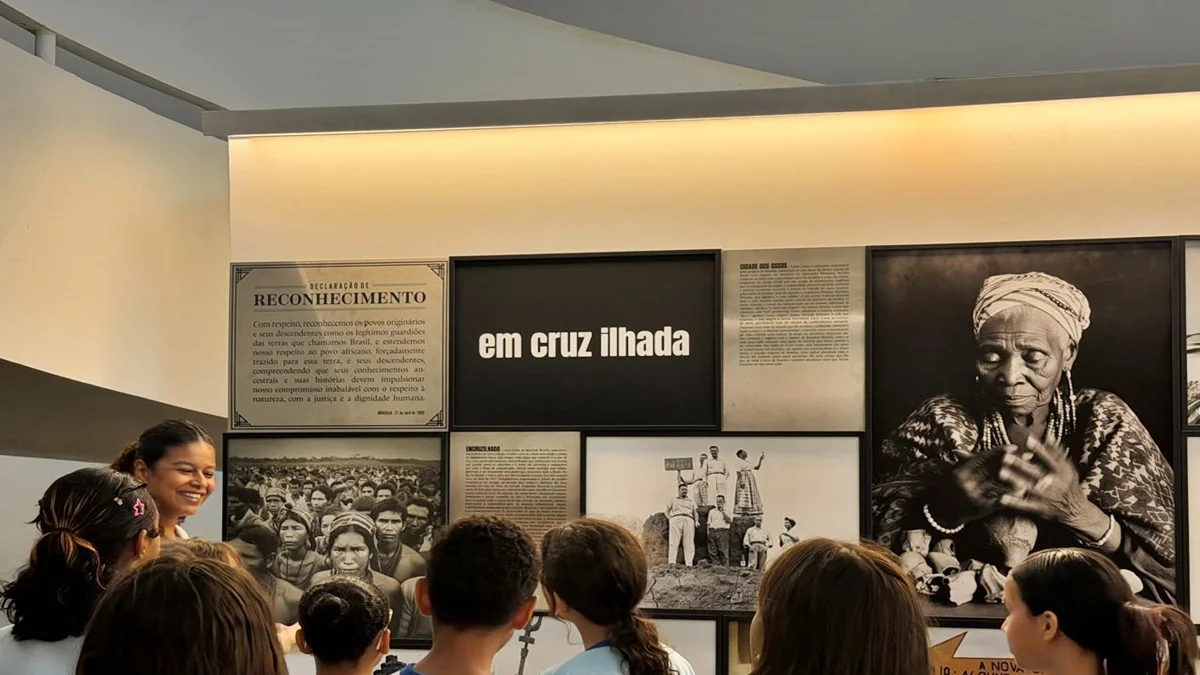 Utopias em construção: alunos de Samambaia vivem momento cultural na mostra