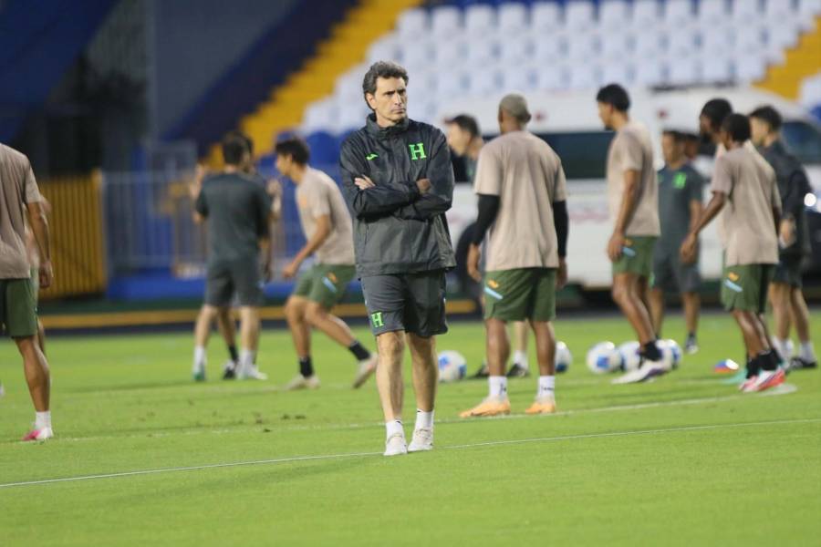 Honduras com visita especial e a triste foto de Edwin no último treino
