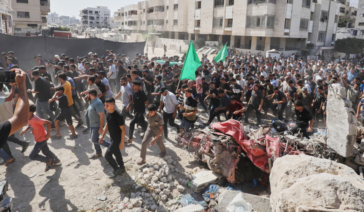 Ataques israelenses em Gaza matam duas pessoas, incluindo uma criança, dizem médicos