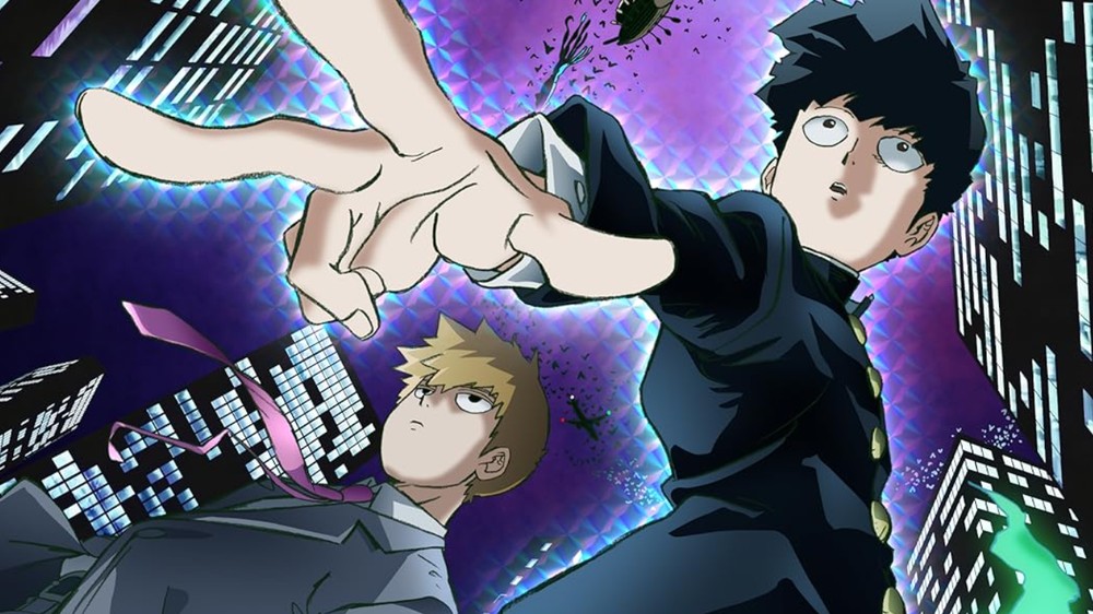 O anime Mob Psycho 100, lançado em 2016, possui três temporadas ao todo — Foto: Reprodução/IMDb