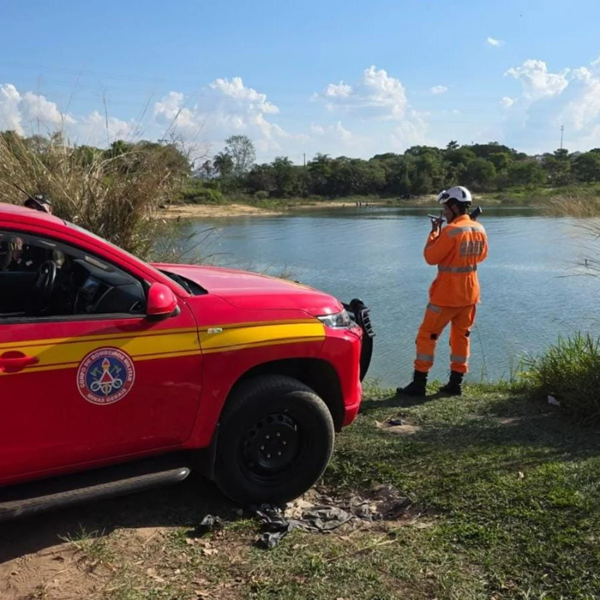 Duas crianças se afogam em lagoa na Grande BH; equipes fazem reanimação
