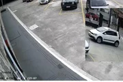 Início previsto para as 04h45min; apresentação efetiva às 06h59min (atraso de 02h14min); chegou em Volkswagen Fox branco