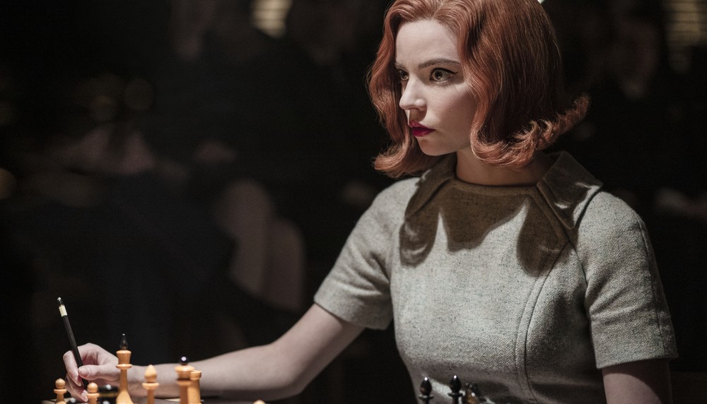 O Gambito da Rainha é estrelada por Anya Taylor-Joy — Foto: Reprodução/IMDb