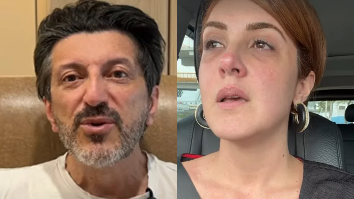 Esposa de Lito Sousa chora e desmente boatos sobre melhora do youtuber
