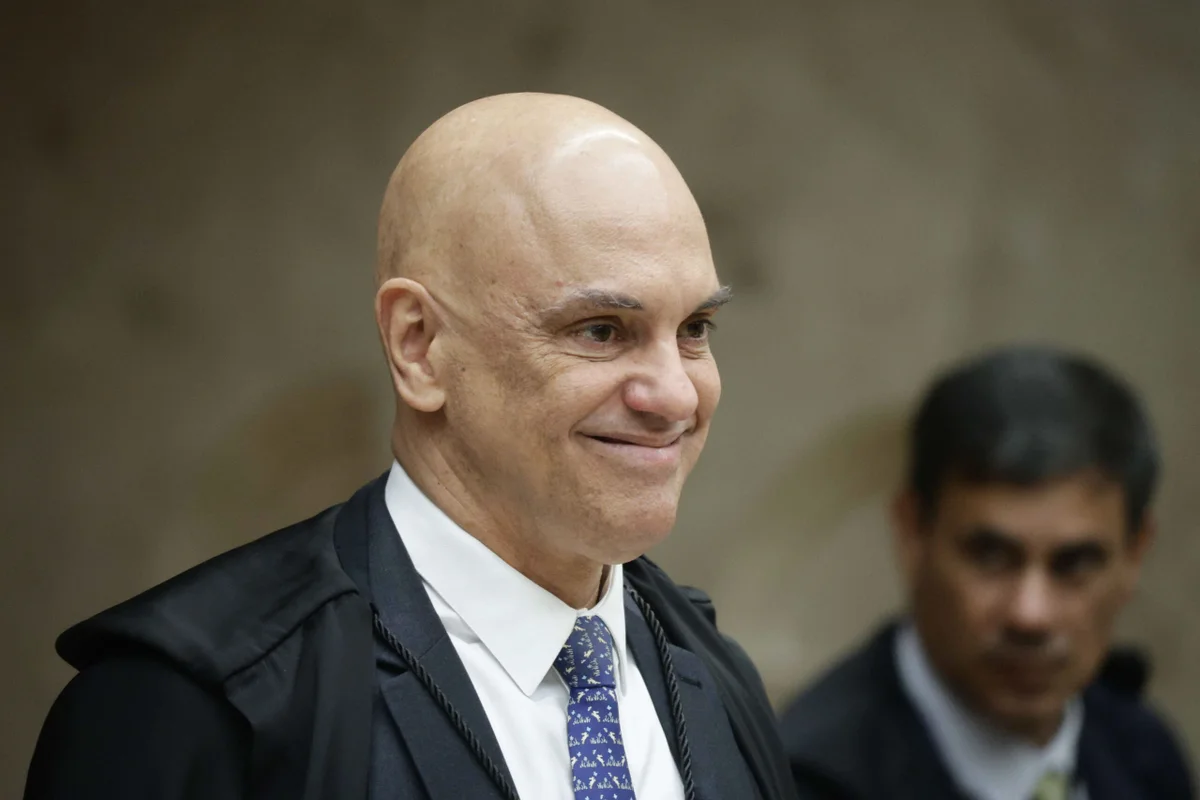 Alexandre de Moraes no STF -- Metrópoles