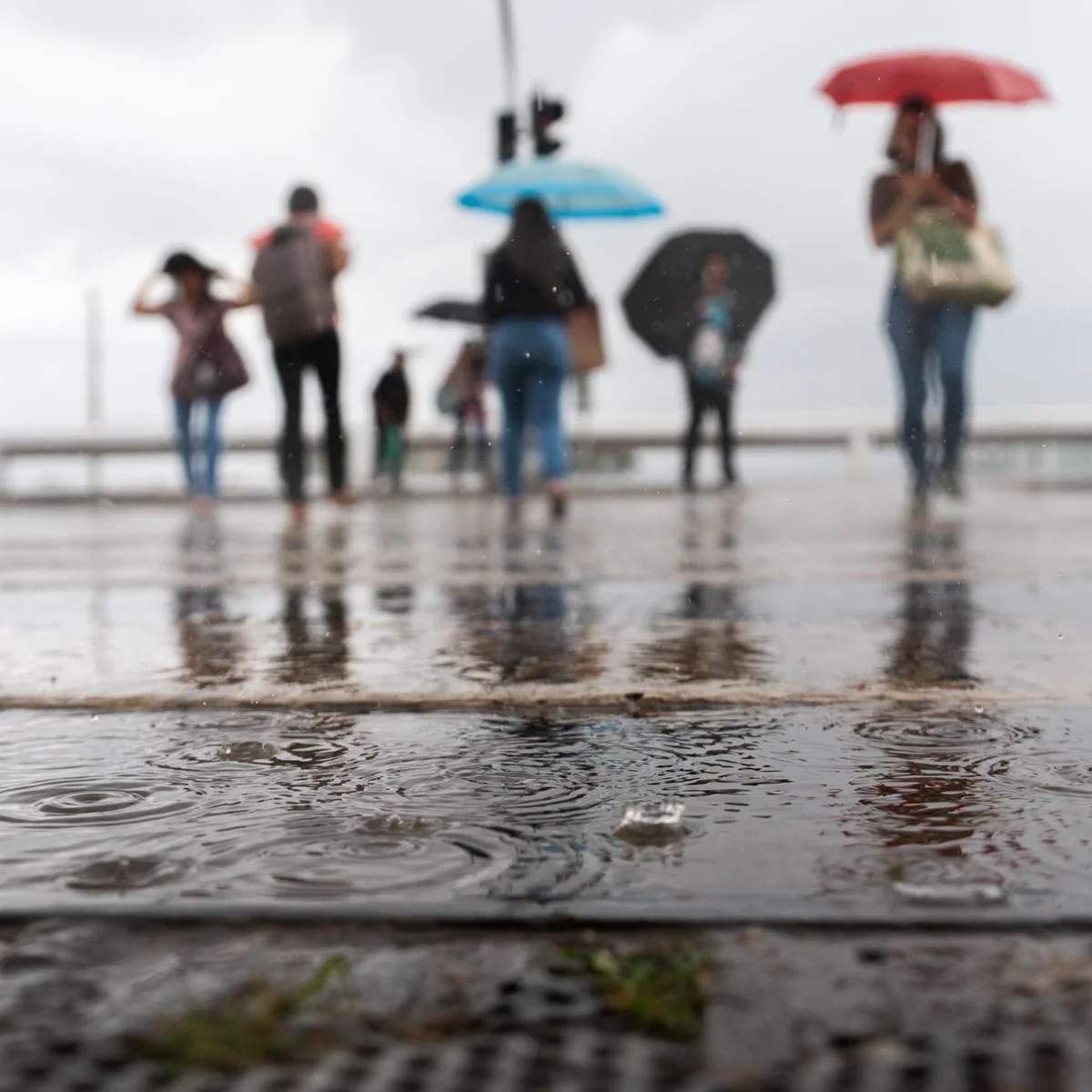 DF tem alerta para tempestade e granizo nesta quarta; veja previsão