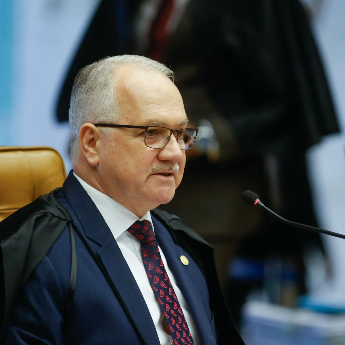 Fachin: "Não se julgam pessoas, julgam-se fatos e questões jurídicas"
