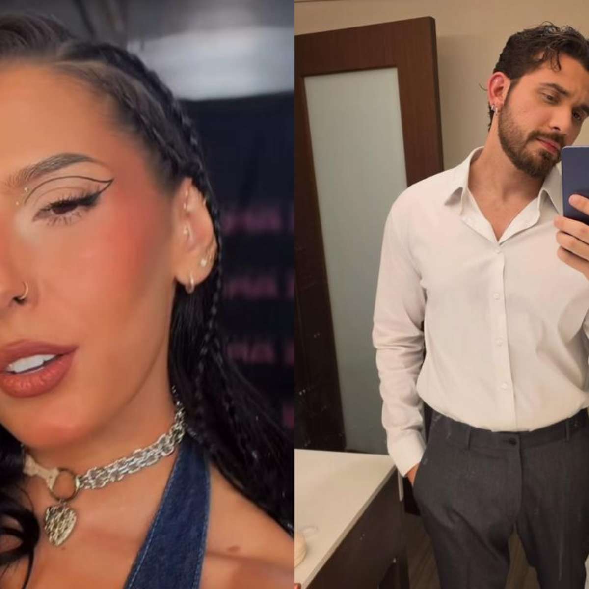 Ana Castela e Mioto interagem nas redes sociais e despertam torcida de fãs por reconciliação do ex-casal