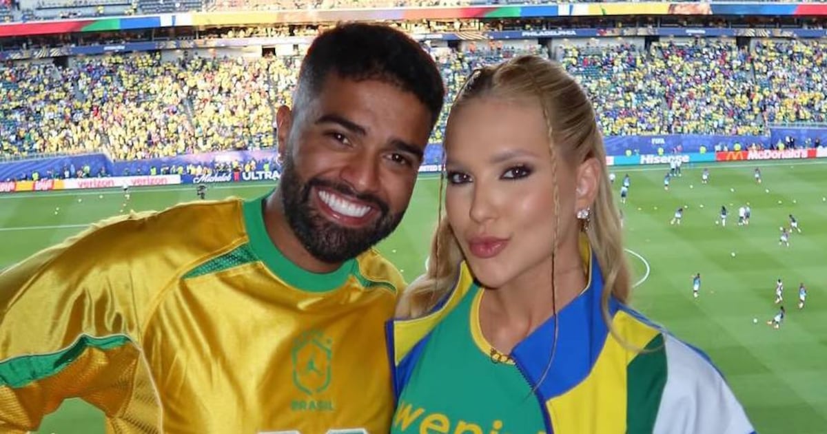 Virginia pede para amigo devolver Pix feito por engano, e ele brinca: ‘Achei que era salário’