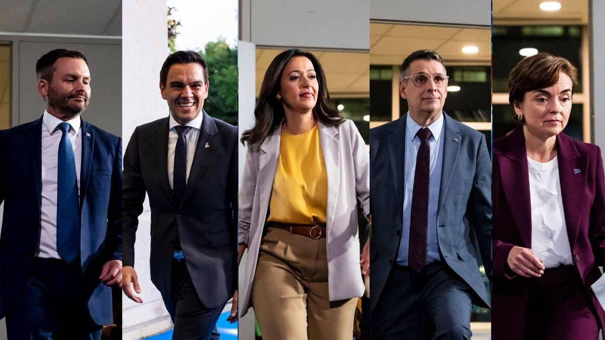 Party leaders gear up for final French-language debate of Quebec election campaign. Follow for live updates