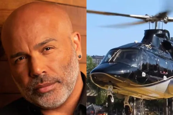 Rick deixa esposa, dois filhos e quatro netos após morte em helicóptero