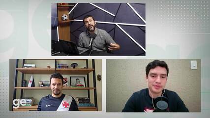 João Guerra elogia Sosa: "É o jogador de que o Vasco precisava há muito tempo"