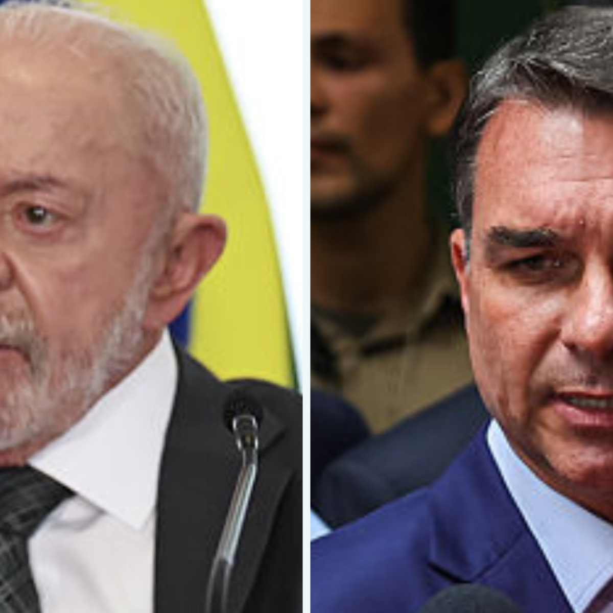 Pesquisa AtlasIntel: em votos válidos, Lula tem 46,3% no 1º turno; Flávio Bolsonaro, 43,9%