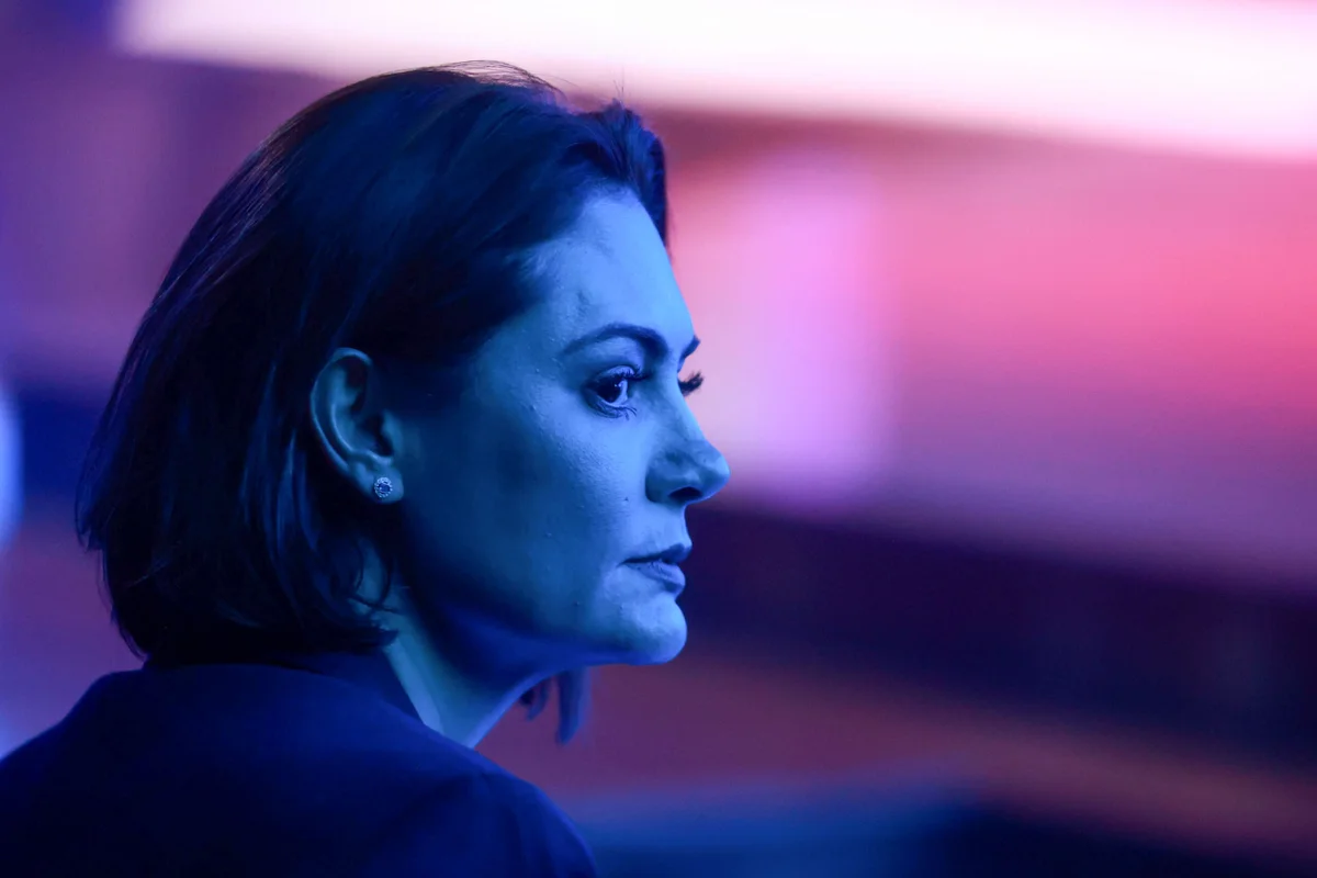 Michelle Bolsonaro participa de culto evangélico na Embaixada Sara Nossa Terra metropoles