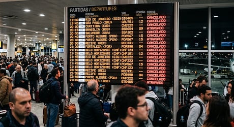 Por que o voo atrasou? Causa da ocorrência ganha peso na responsabilização das companhias