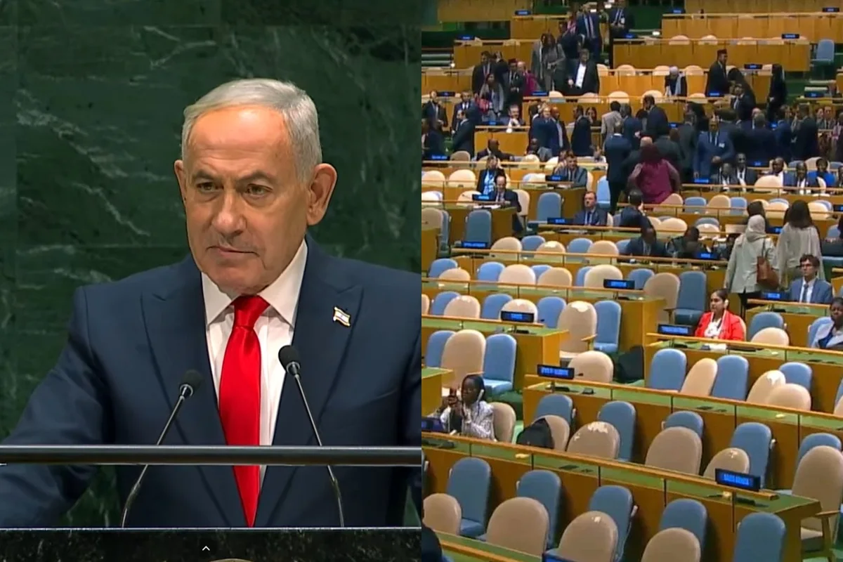 Brasil e outros países deixam ONU na fala de Netanyahu