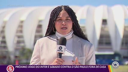 Mariana Dionisio atualiza as informações da semana do Inter