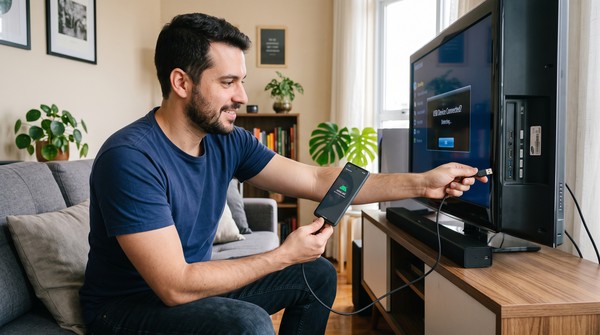 É possível transformar TV antiga em smart com cabo USB? Entenda