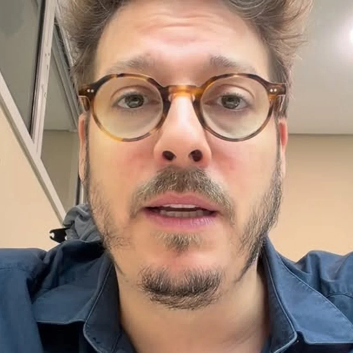 Fábio Porchat sobre perfil derrubado pela Meta: "Não era achismo"
