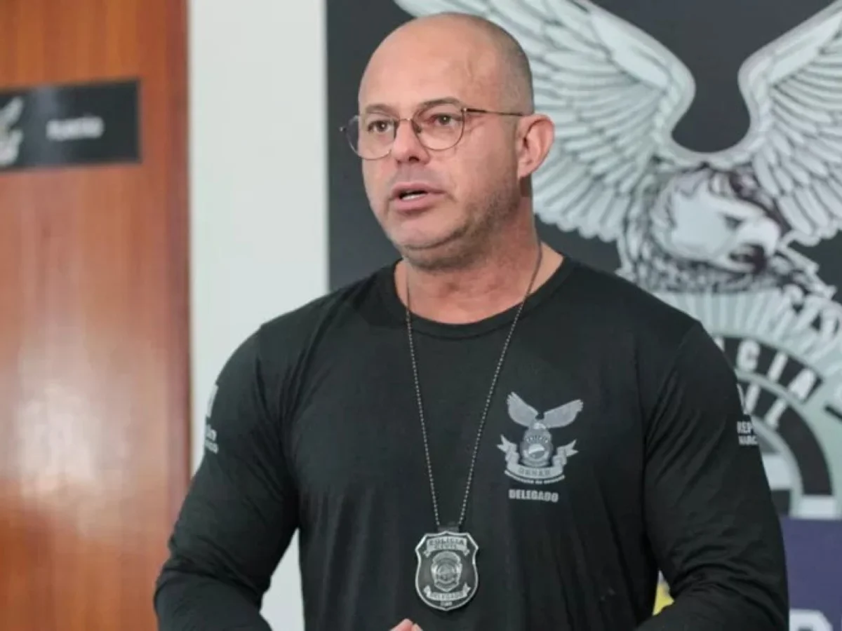 Delegado que combatia tráfico é preso suspeito de desviar droga para facção