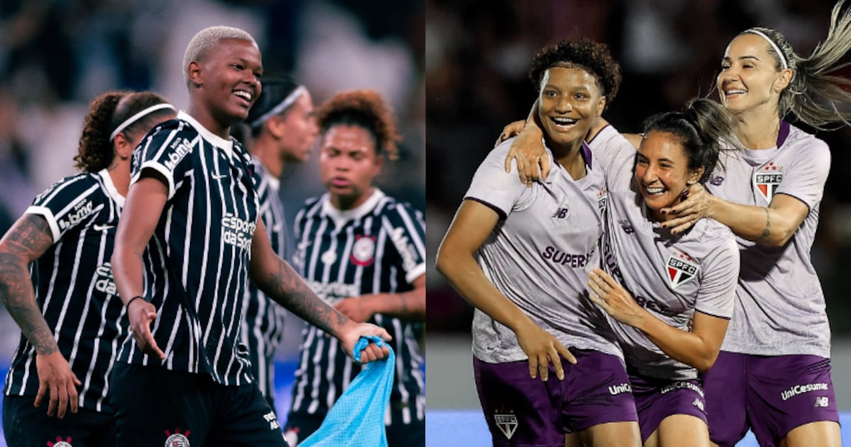 Campanha do São Paulo desafia hegemonia do Corinthians na final do Brasileirão Feminino