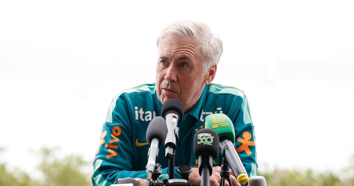 Depois do vexame na Copa, Ancelotti recomeça a longa caminhada até 2030. Quer provar sua tese. Que o Brasil pode jogar aberto. Sem meias criativos. Um risco