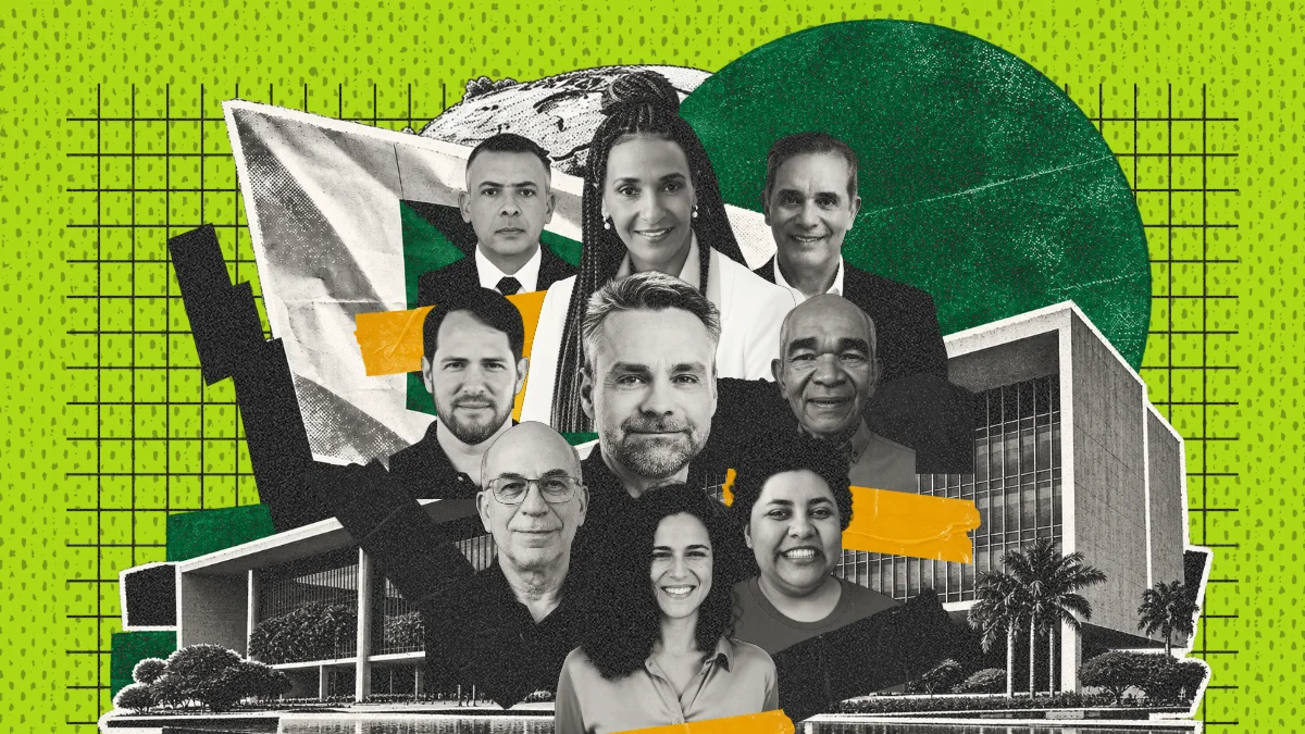 Eleições 2026: conheça o perfil dos candidatos a vice-governador do DF