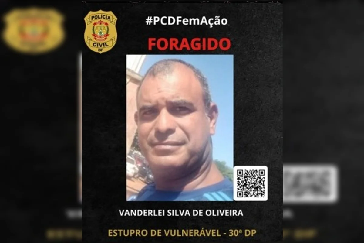 Padrasto procurado por estupro ameaçou outra mulher: "Sou o maior bandido"