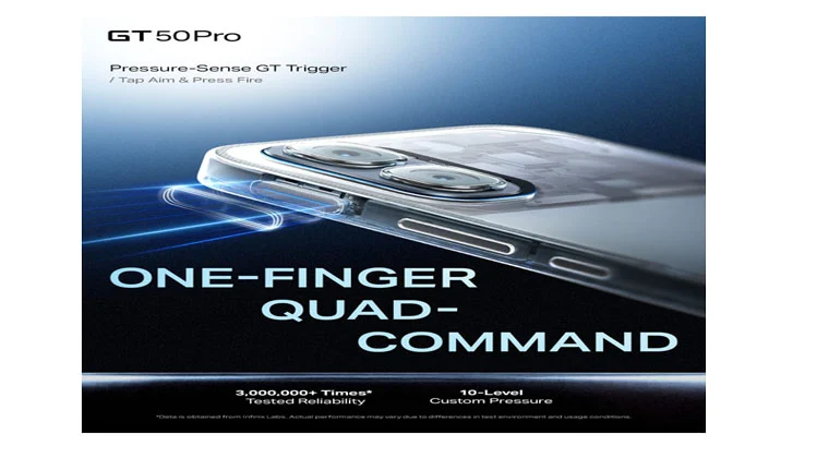 Infinix GT 50 Pro Takes a More Serious Approach to Mobile Gaming
