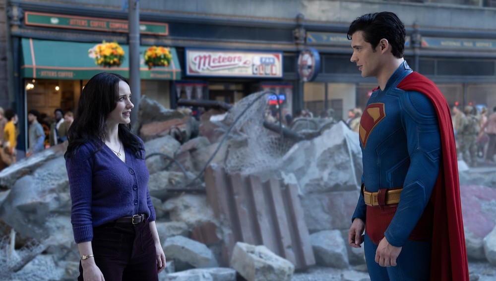 Superman de James Gunn marca o primeiro filme oficial do DCU, o novo universo cinematográfico da DC — Foto: Reprodução/IMDb