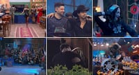 Madrugada agitada! Ana Bruna e Renê Thristan dão primeiro beijo de A Fazenda 18