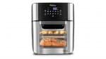 Air fryer Philco: saiba se modelo com 12 L de capacidade e vidro frontal vale a pena