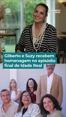 Marcio Atalla mostra o que mudou em Suzy Rêgo e Gilberto Barros após Idade Real