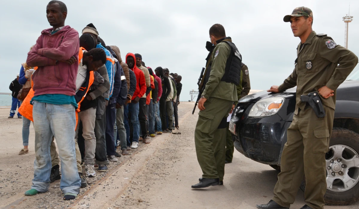 ‘Like we’re not human’: migrants in Tunisia pressured to go home