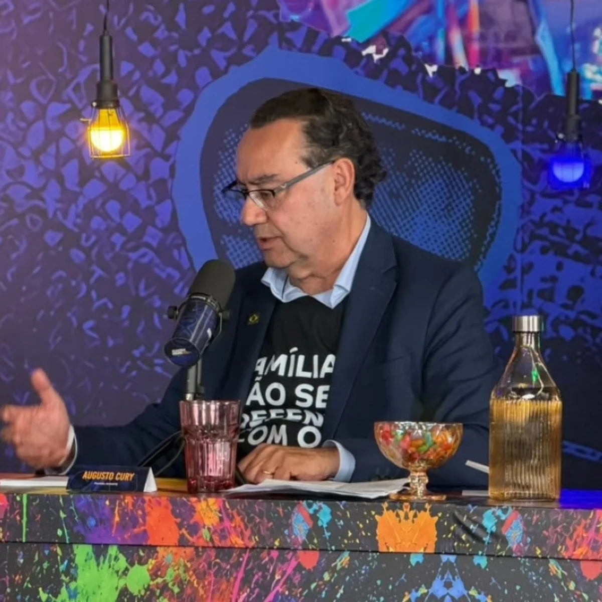 Cury cancela agenda após morte de conselheiro de campanha e cantor Rick