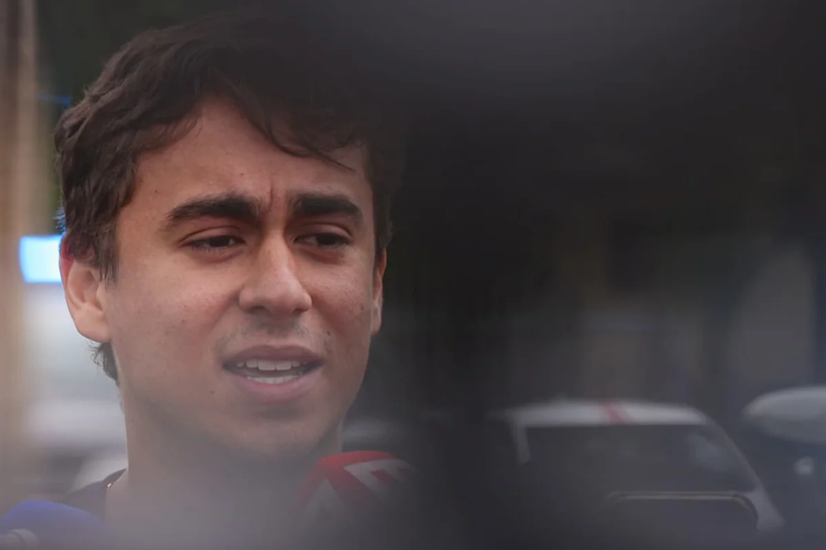 Nikolas posta apoio a Mendonça: "Não seja moderado com o mal"