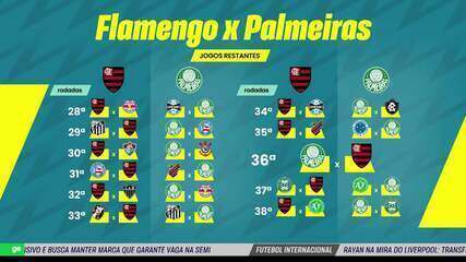 Seleção analisa rendimento do Palmeiras: "Tem que tomar cuidado"