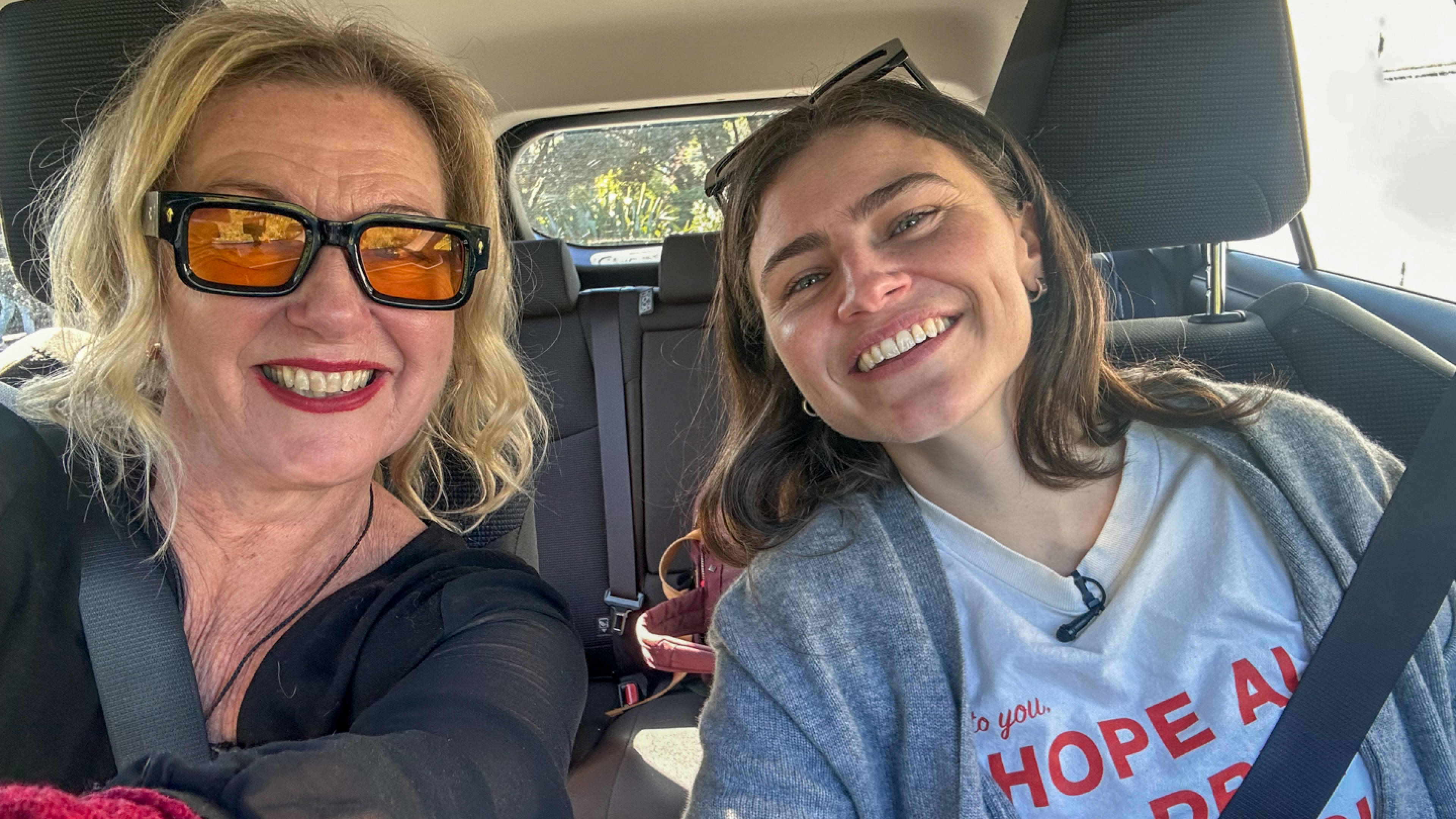 Anna Thomas and Chlöe Swarbrick