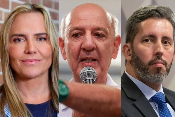 Quaest no DF: Celina Leão tem 33%, Leandro Grass, 21% e Arruda, 17%
