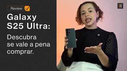 O Galaxy S25 Ultra continua como um dos celulares mais avançados da Samsung; confira também o vídeo review