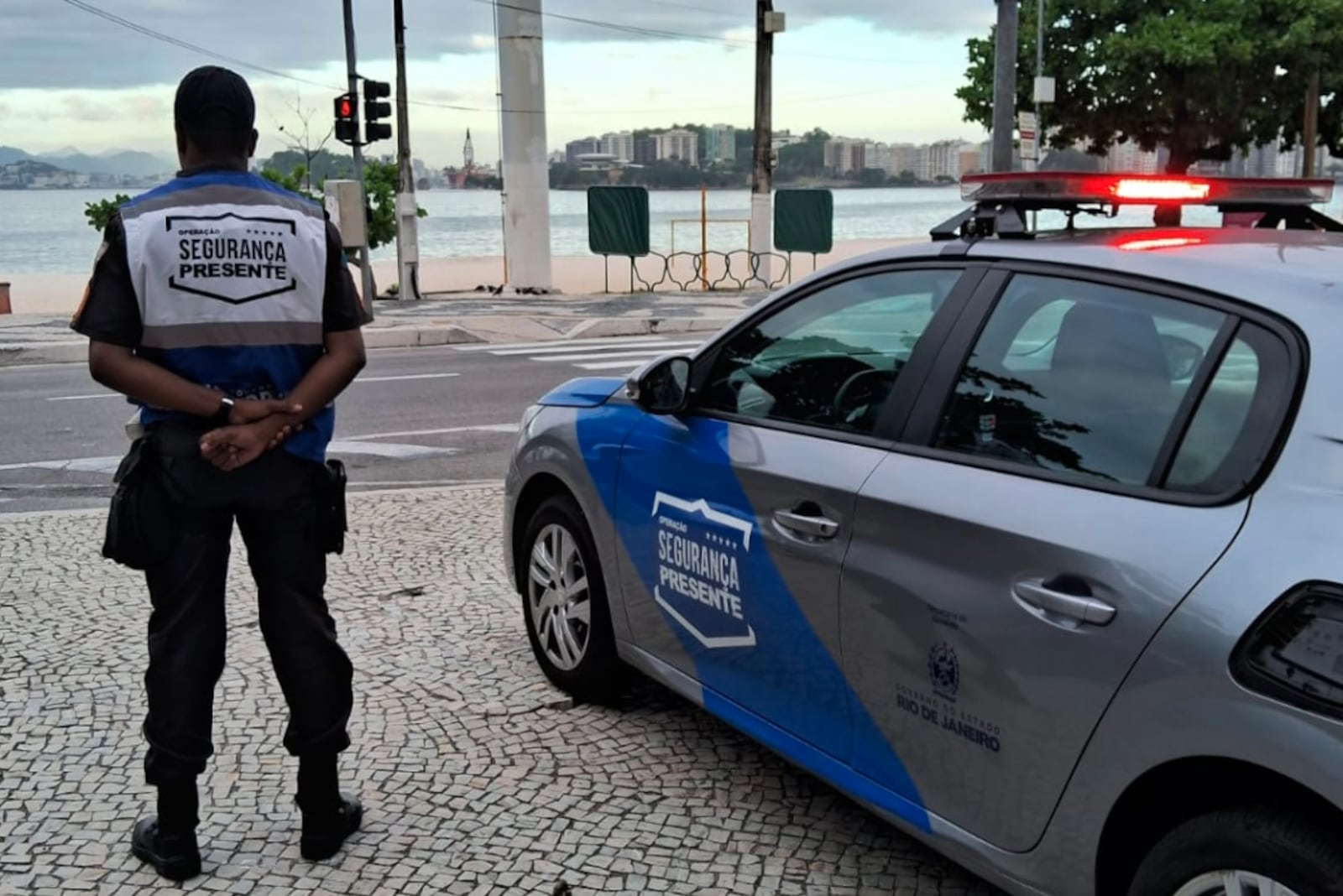 O programa Operação Segurança Presente era avaliado pela Cesgranrio após contrato firmado com a Segov Reprodução/Segurança Presente
