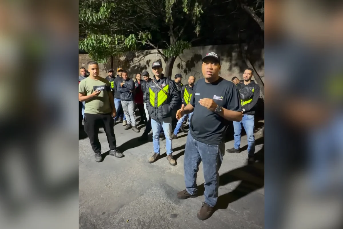 Motociclistas e entregadores farão motociata nesta quinta-feira (24/9) após colega ser baleado em Belo Horizonte