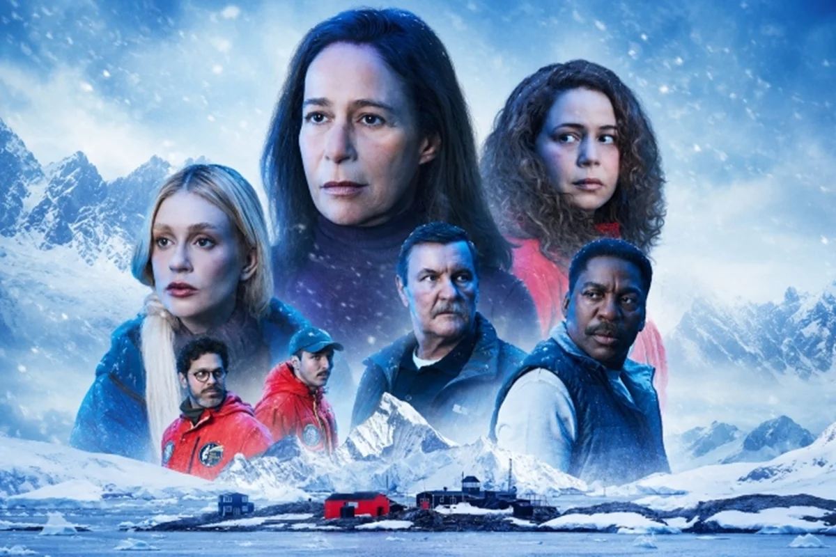 Pôster do novo filme brasileiro Antártida - Metrópoles