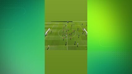 Mbappé faz golaço em treino do Real