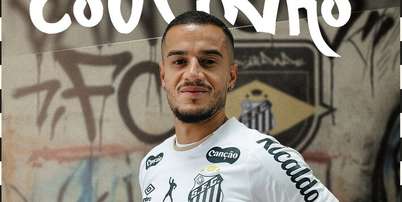 Santos oficializa contrata&ccedil;&atilde;o de Coutinho Foto: Reprodu&ccedil;&atilde;o @santosfc via Inst / Estad&atilde;o