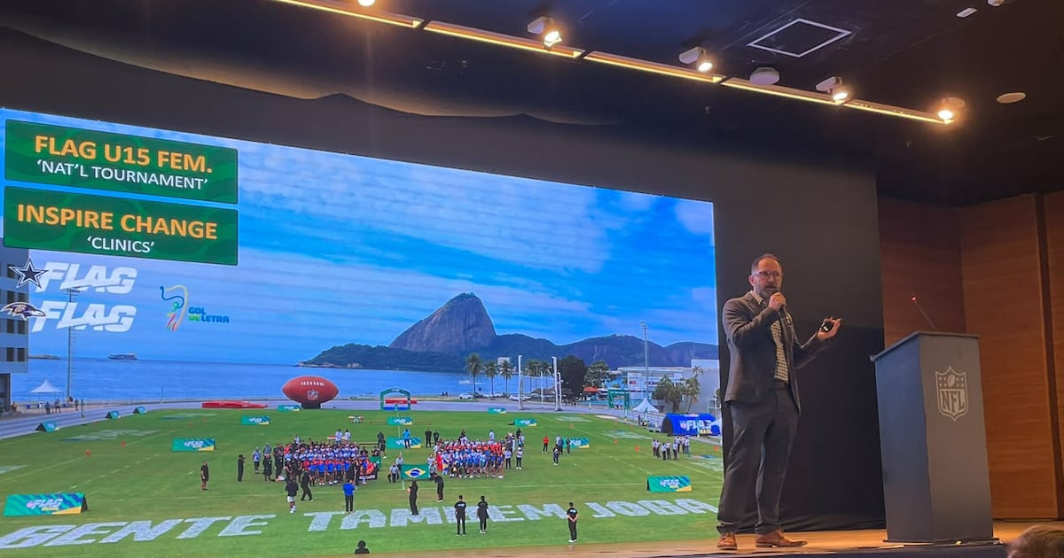 Chefe da NFL no Brasil quer futebol americano dentro do top 5 esportes do país