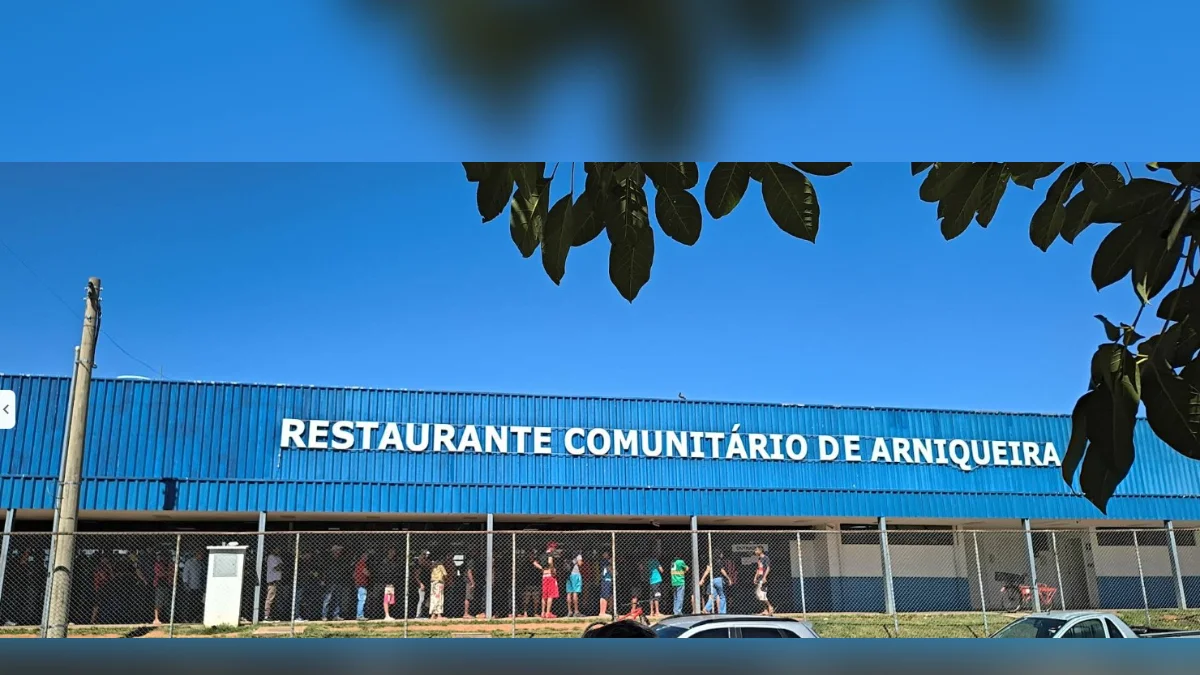 Morador de rua é morto a facadas dentro de restaurante comunitário no DF