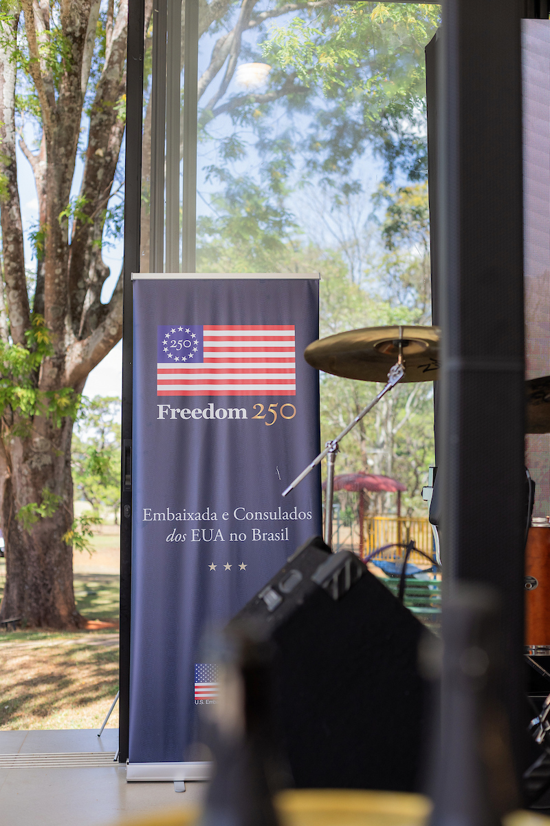 Freedom 250: Embaixada dos EUA recebe amigos em animado torneio de golfe