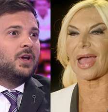 Diego Brancatelli e Yanina Zilli: um homem pode criticar a aparência física de uma mulher mais velha? Foto: Reprodução