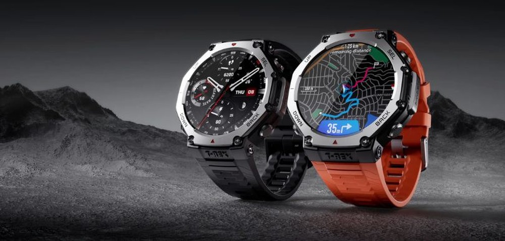 Amazfit T-Rex 3 tem bateria de até 27 dias — Foto: Reprodução/Amazfit